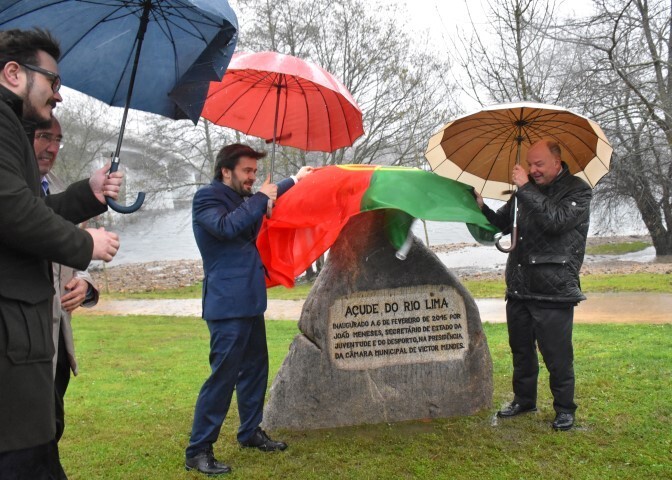 Inaugura&ccedil;&atilde;o A&ccedil;ude