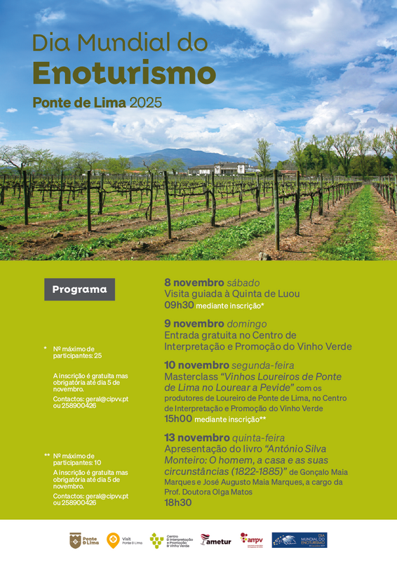 Programa Dia Mundial do Enoturismo