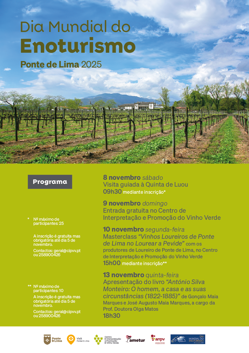 Programa Dia Mundial do Enoturismo