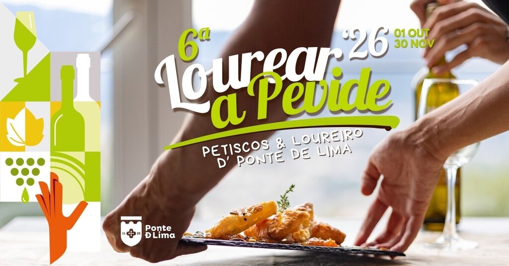 Cartaz Lourear a Pevide 2026