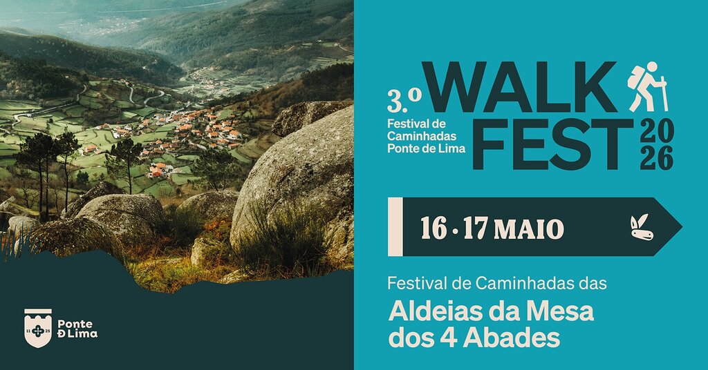 Cartaz Walkfest 2026