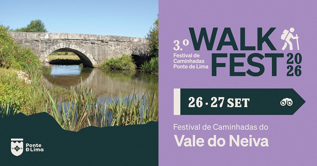 Cartaz Walkfest 2026
