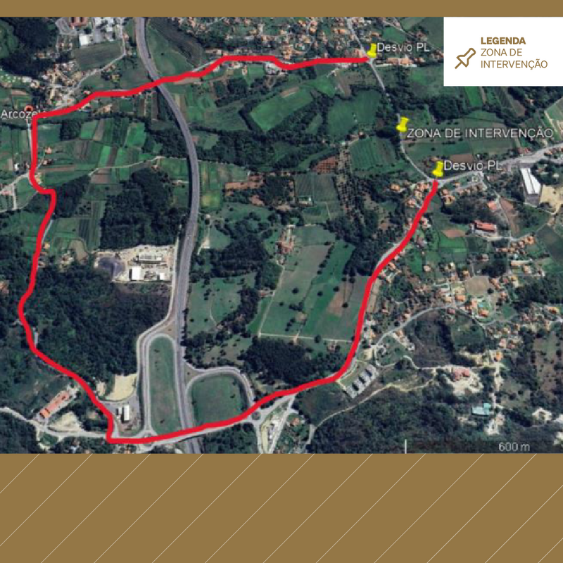Restricoes Transito EN306 mapa