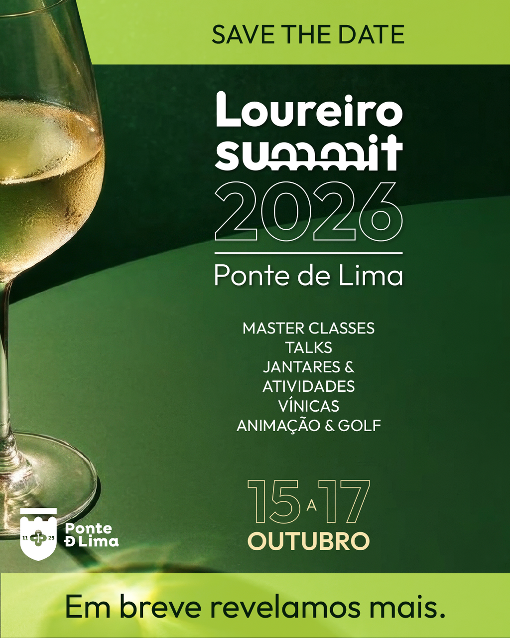 Cartaz Loureiro Summit 2026