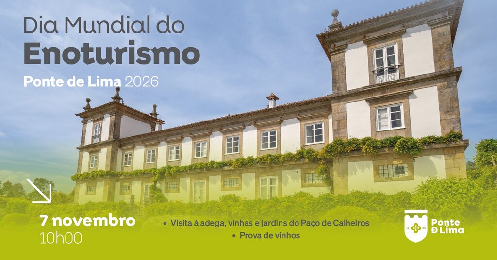Cartaz Dia Mundial do Enoturismo