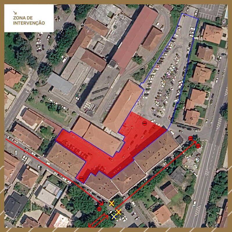 Mapa das altera&ccedil;&otilde;es &agrave; circula&ccedil;&atilde;o rodovi&aacute;ria